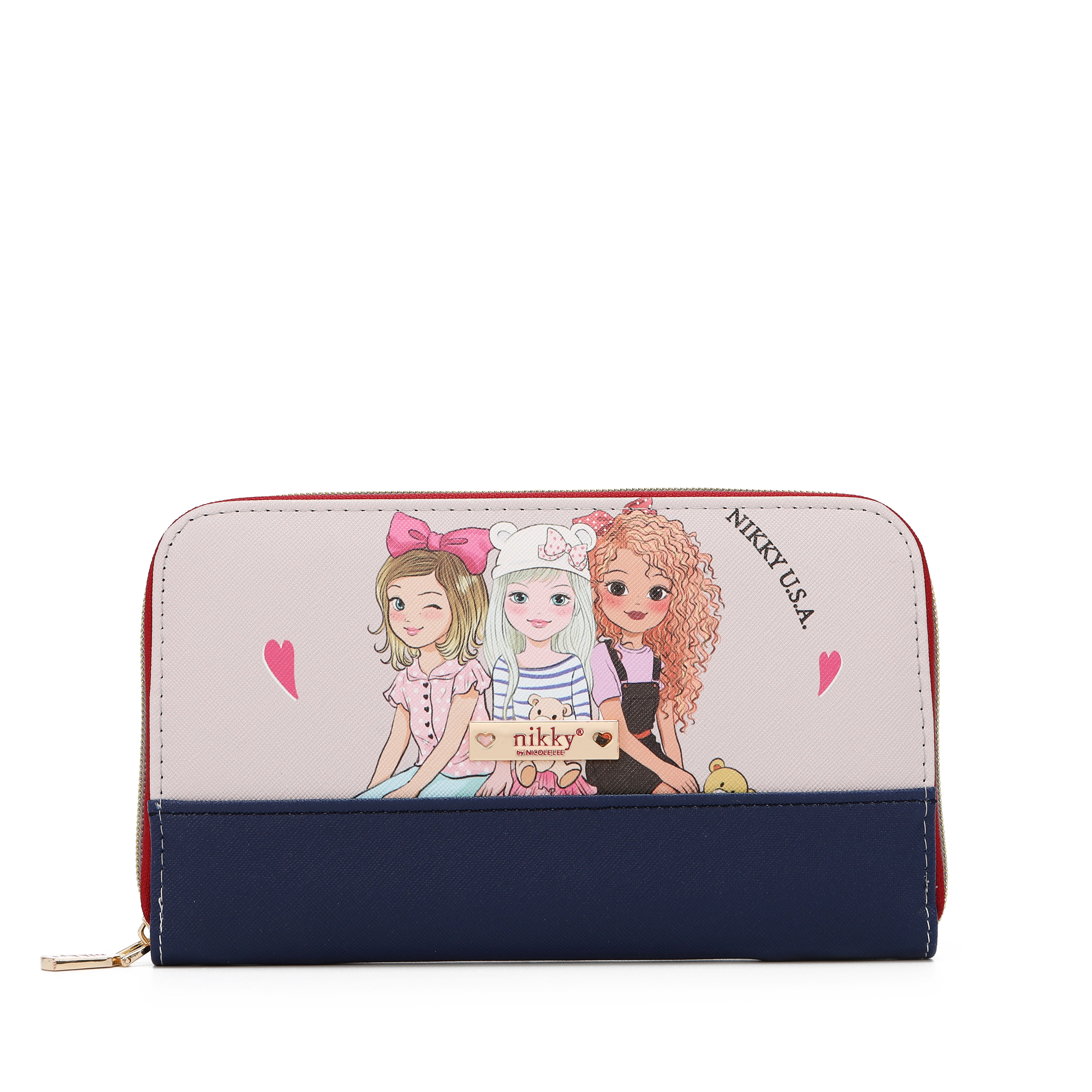 MAKEUP BRUSH SET WITH CASE <tc>NIKKY</tc>