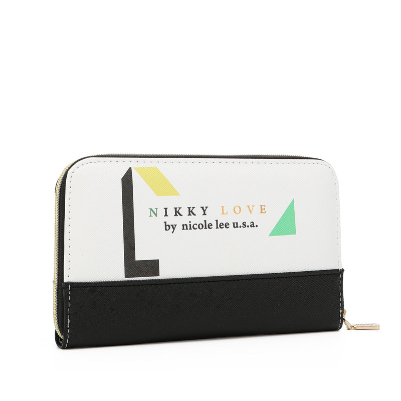 SET DE PINCELES DE MAQUILLAJE CON ESTUCHE NIKKY