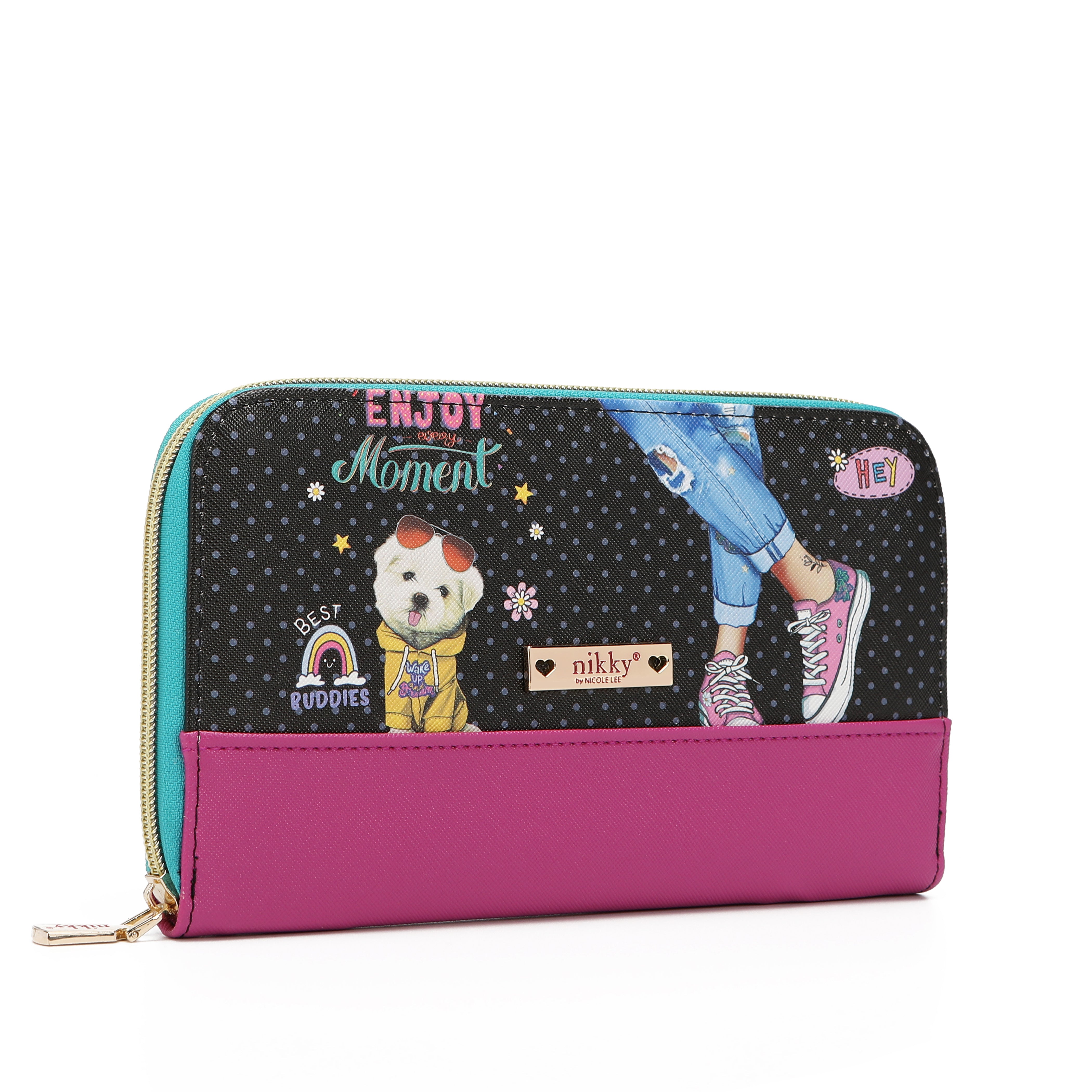 MAKEUP BRUSH SET WITH CASE <tc>NIKKY</tc>