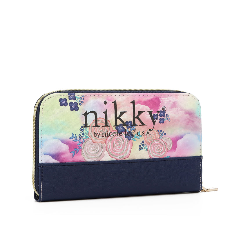 SET DE PINCELES DE MAQUILLAJE CON ESTUCHE NIKKY