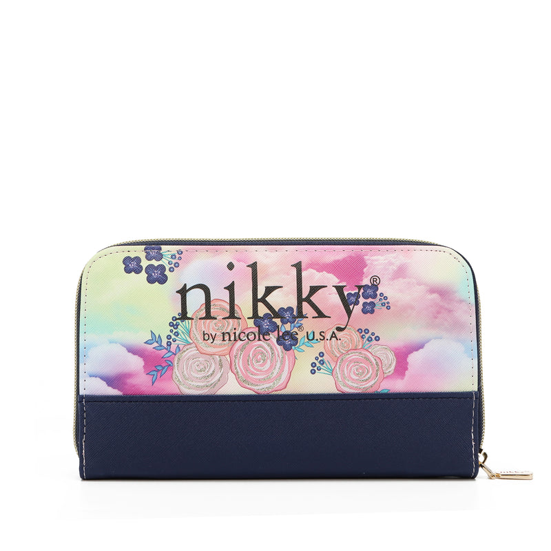 MAKEUP BRUSH SET WITH CASE <tc>NIKKY</tc>