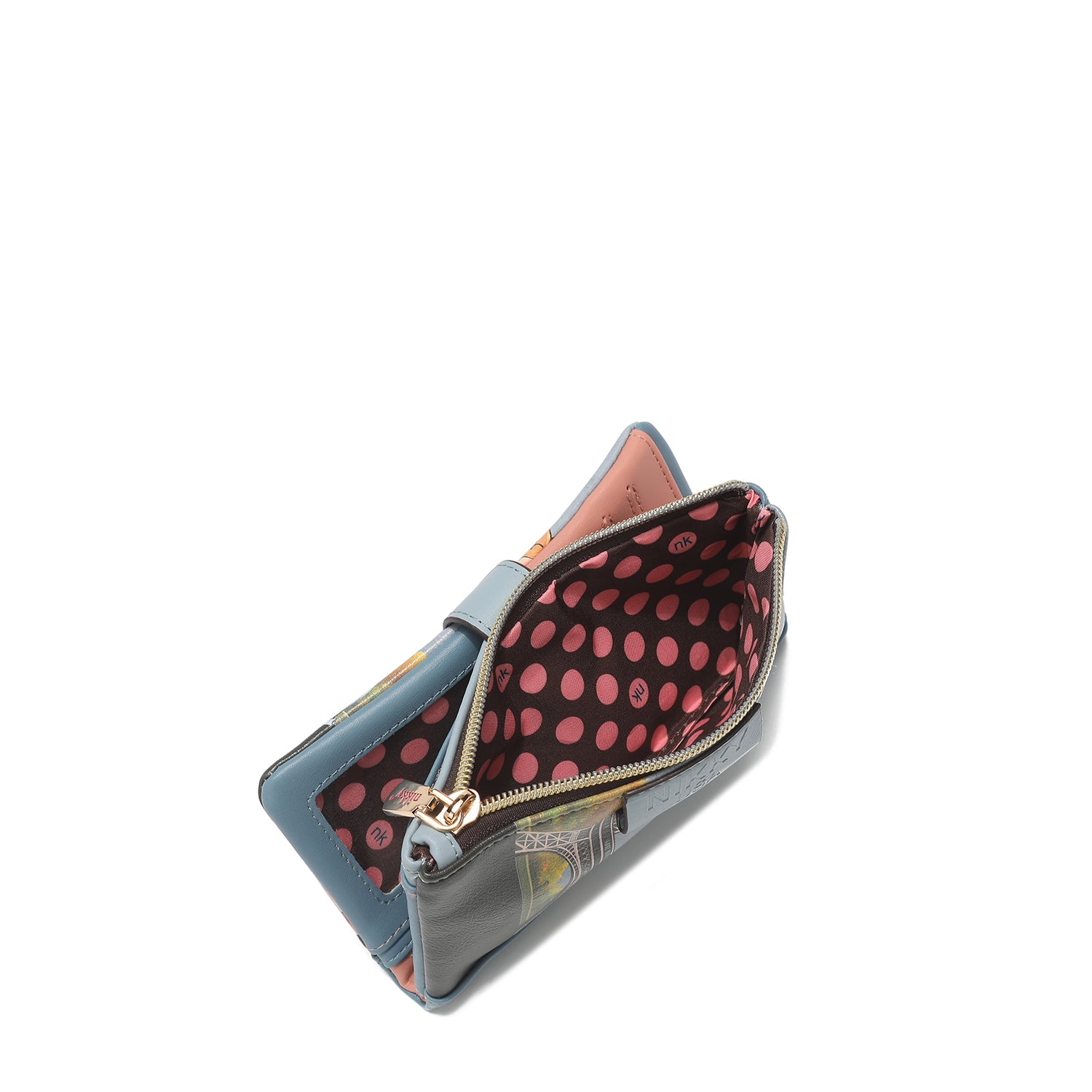 FOLDABLE WALLET <tc>NIKKY</tc>