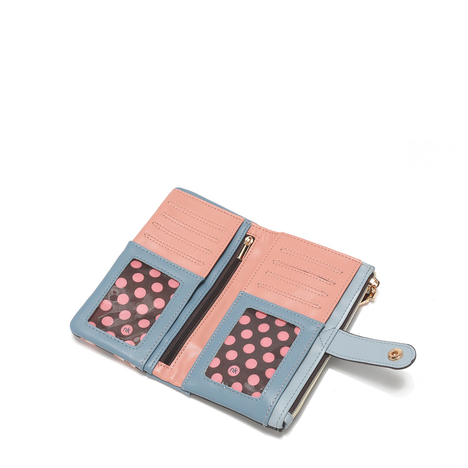 FOLDABLE WALLET <tc>NIKKY</tc>