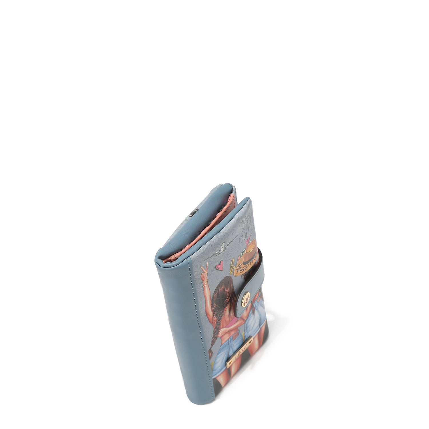 FOLDABLE WALLET <tc>NIKKY</tc>