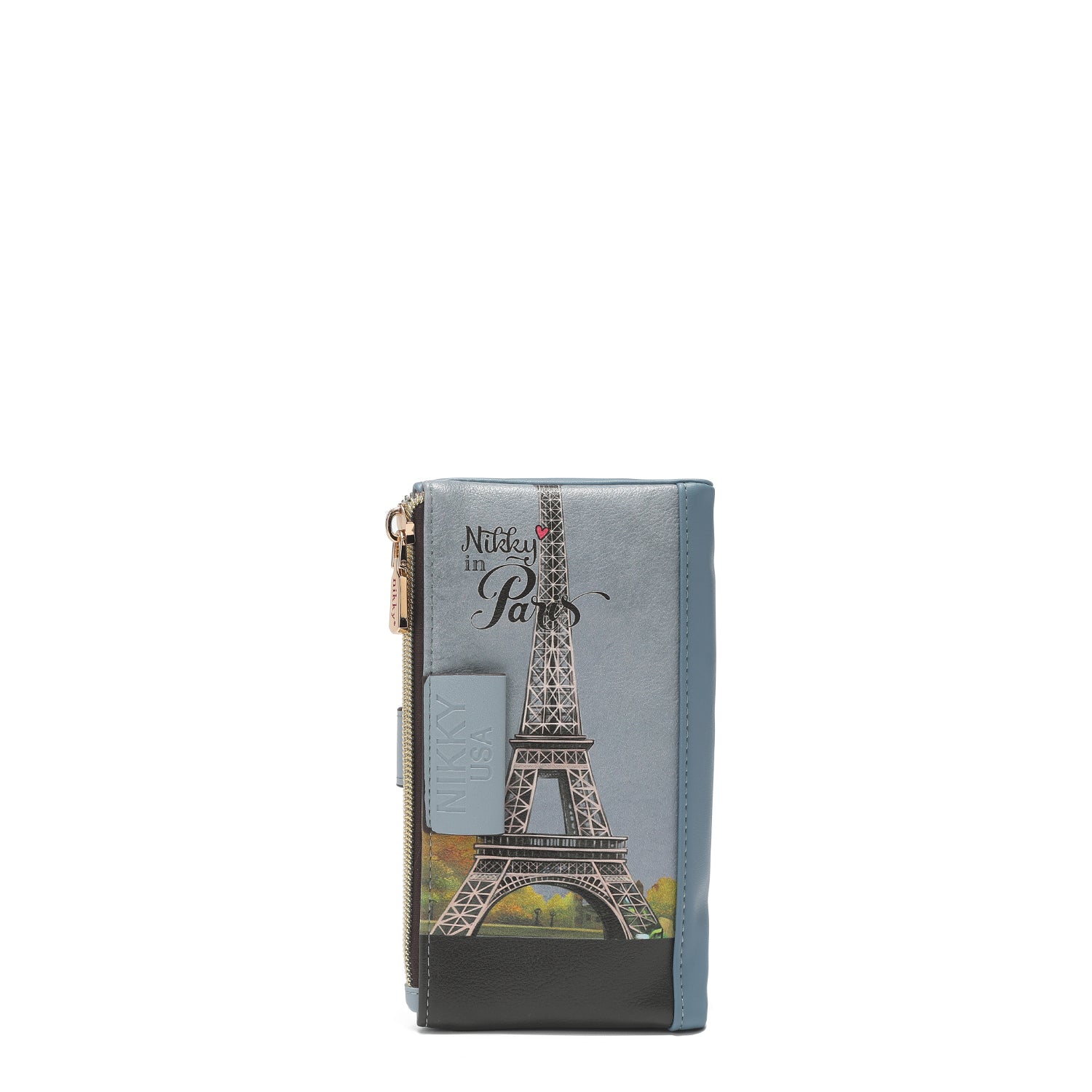 FOLDABLE WALLET <tc>NIKKY</tc>