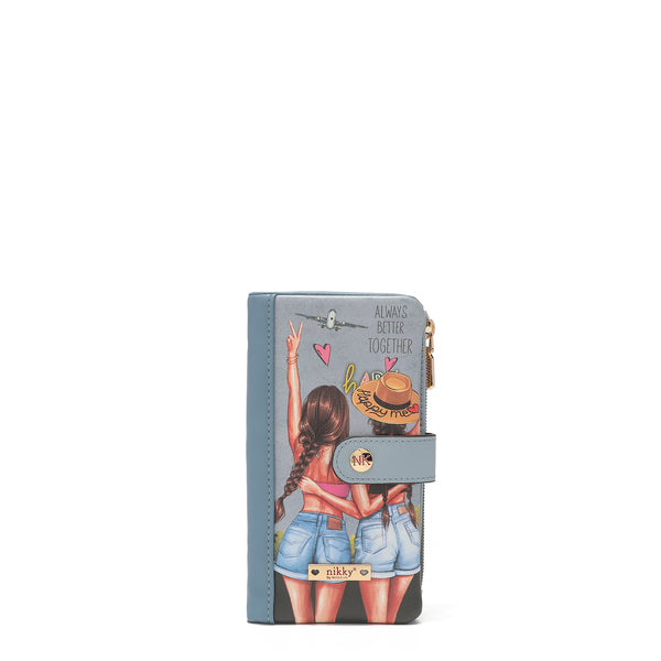 FOLDABLE WALLET <tc>NIKKY</tc>