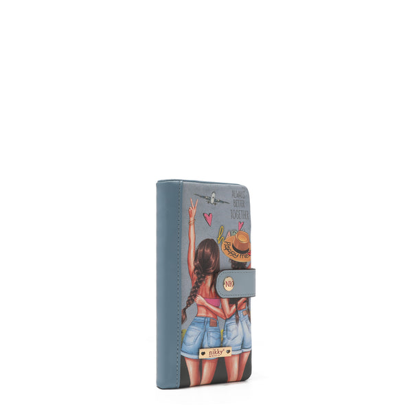 FOLDABLE WALLET <tc>NIKKY</tc>