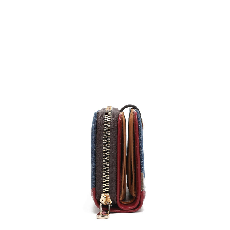 CARTERA COMPACTA DE VAQUERO