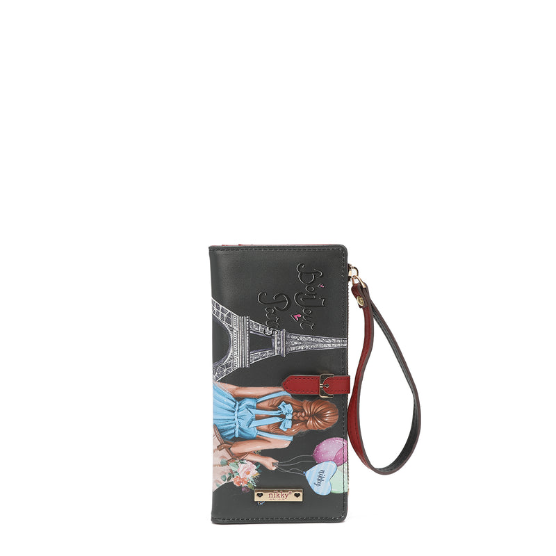 CARTERA PLEGABLE LARGA