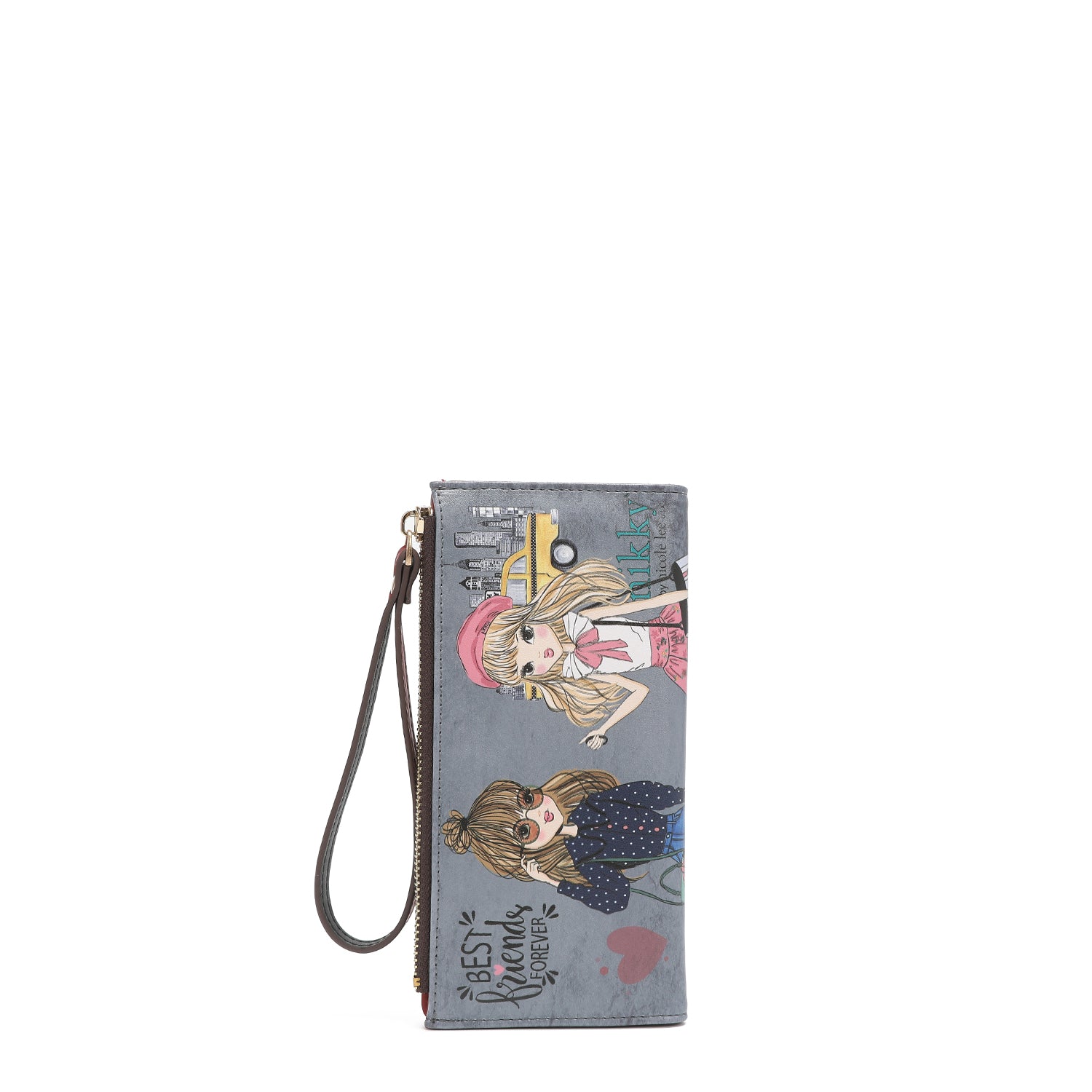 Long folding portfolio