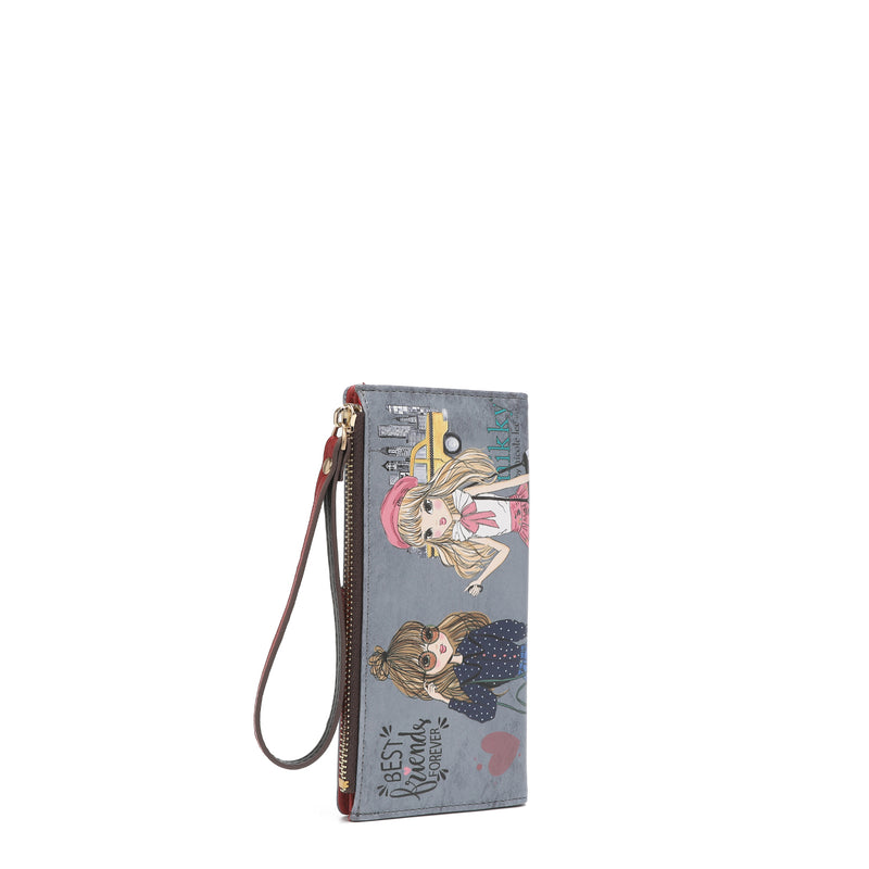 CARTERA PLEGABLE LARGA