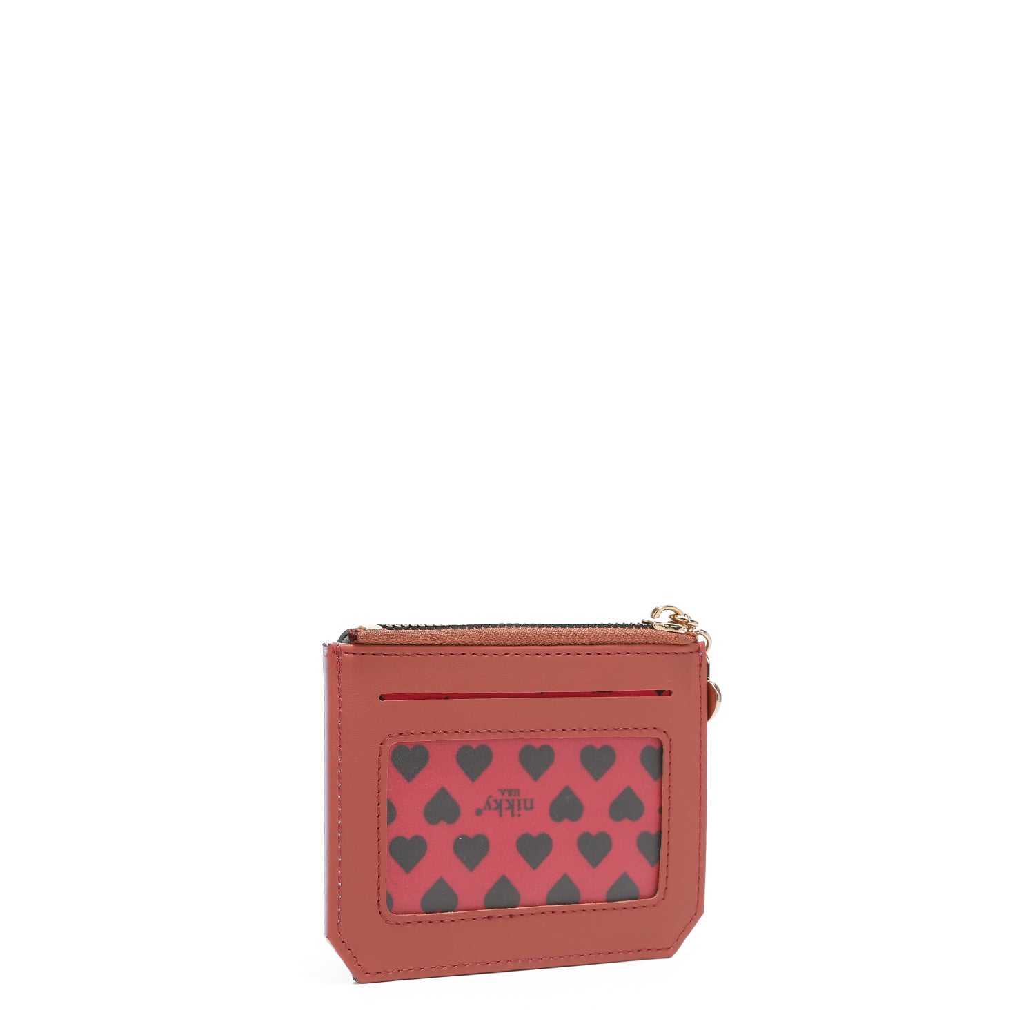 Compact cardboard with purse