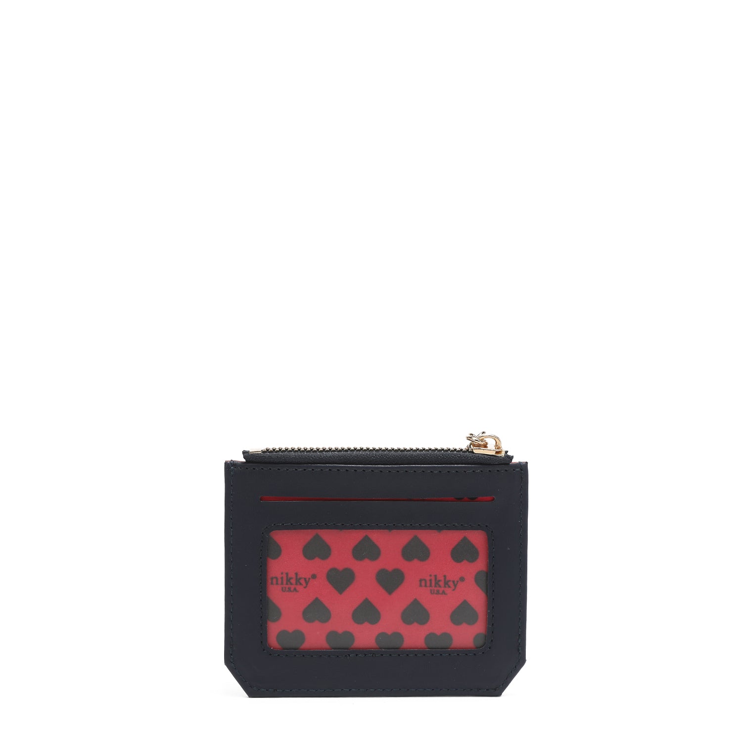 Compact cardboard with purse