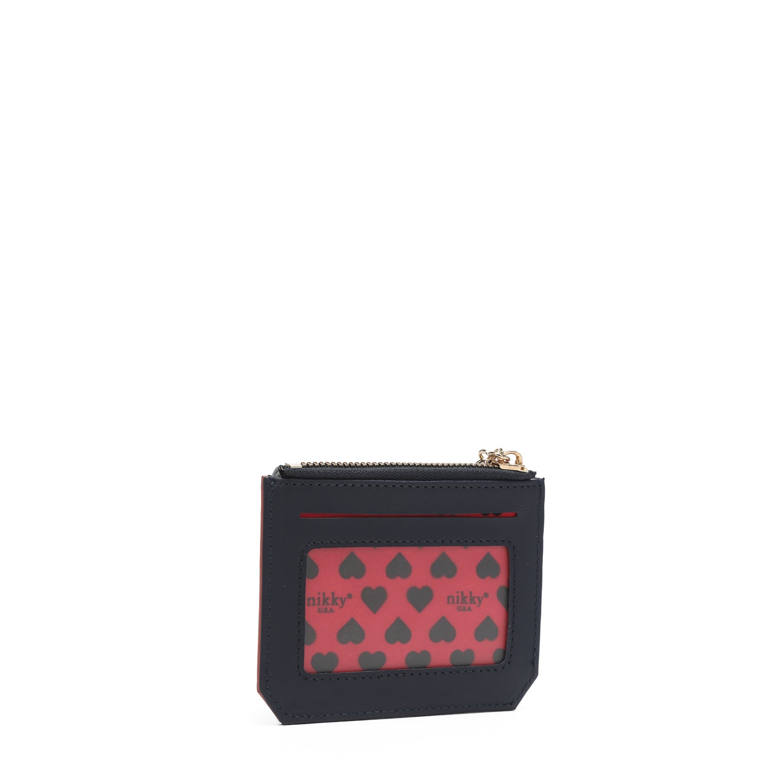 Compact cardboard with purse