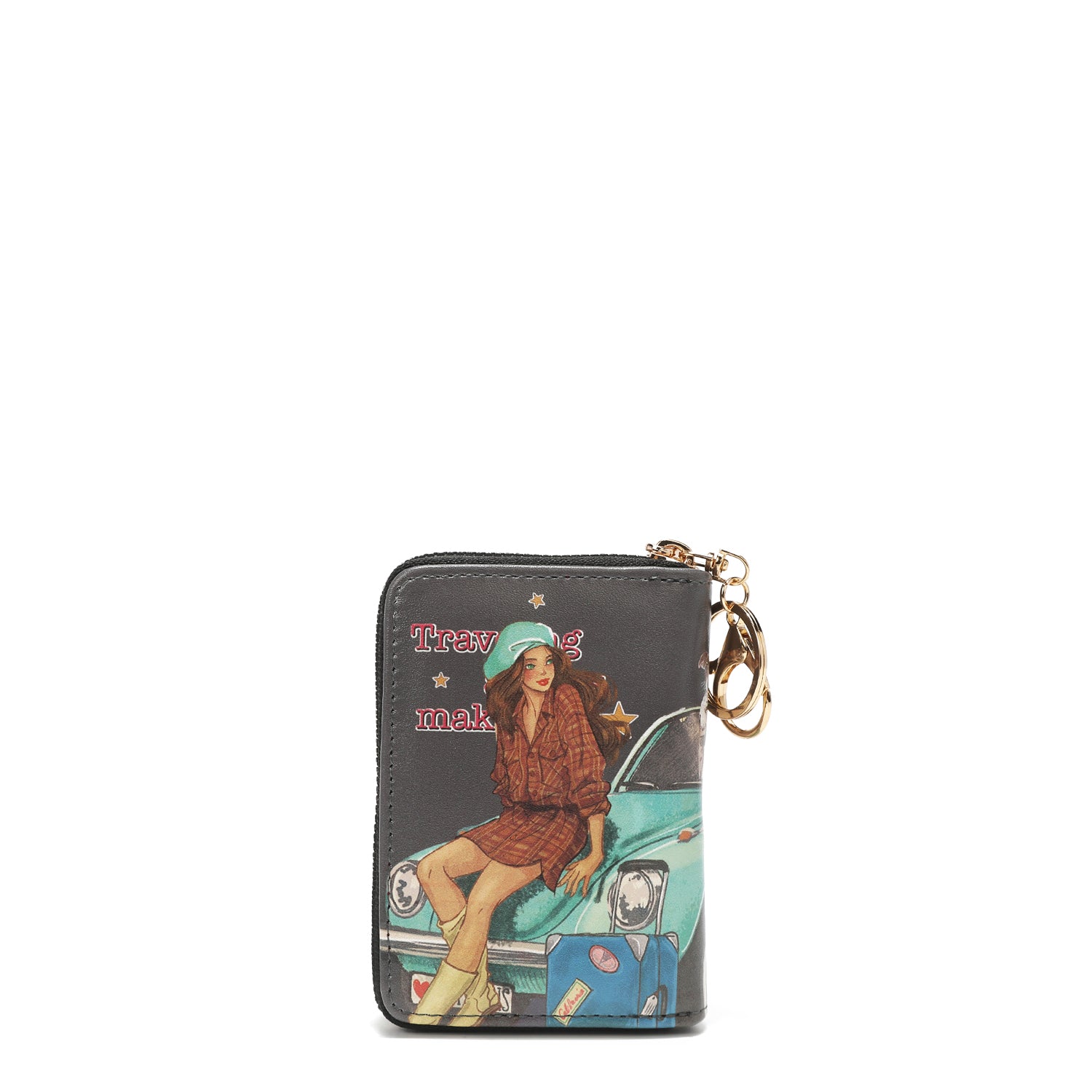 Creddeon cardboard with zipper