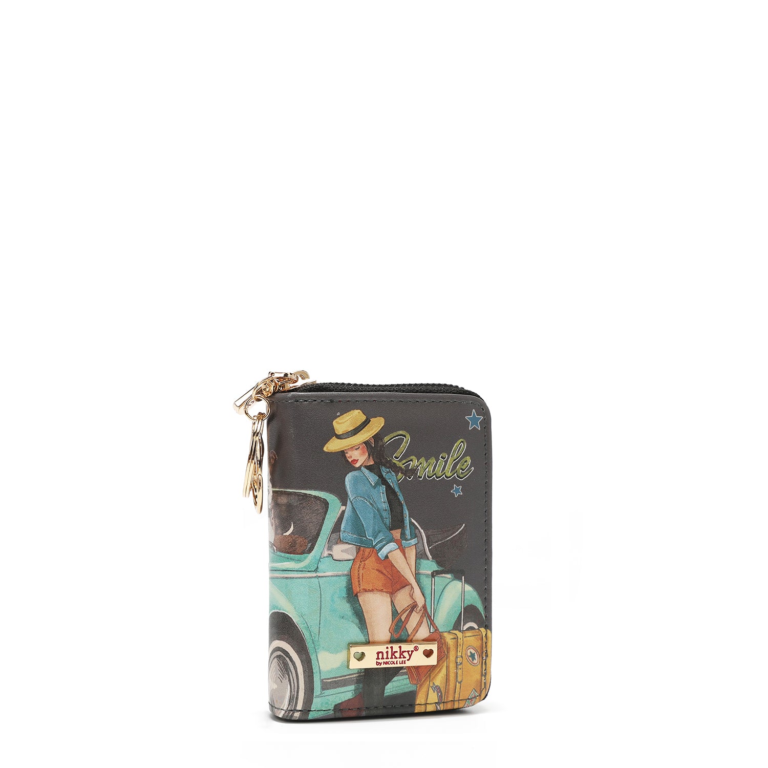 Creddeon cardboard with zipper