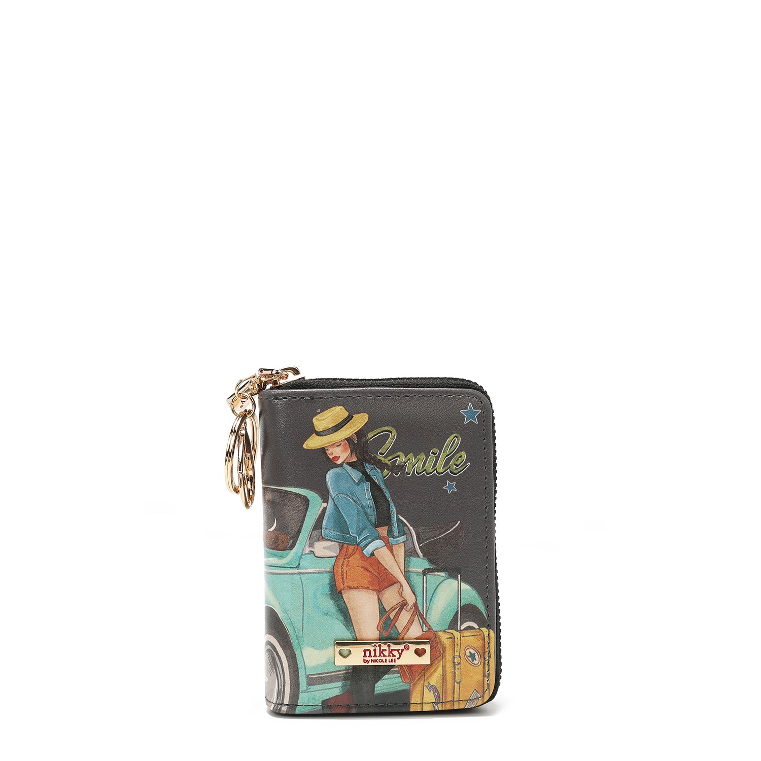 Creddeon cardboard with zipper