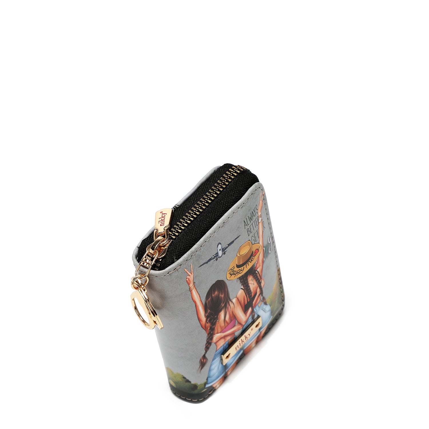 Creddeon cardboard with zipper