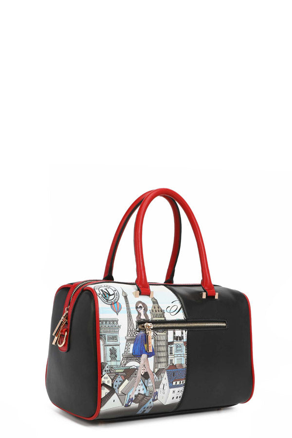 BOSTON BAG "ELSA GOES PARIS"