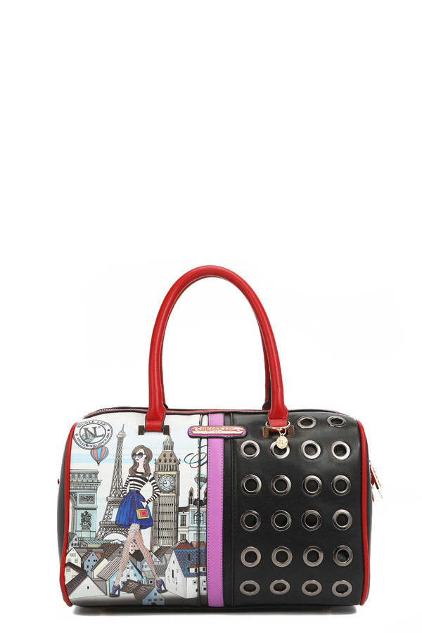 BOLSO BOSTON "ELSA GOES PARIS"