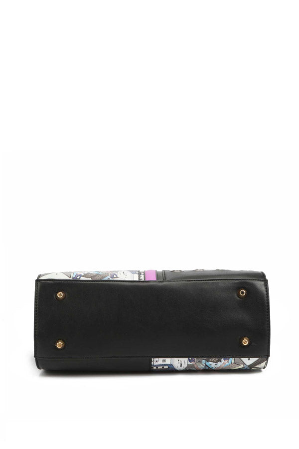 "ELSA GOES PARIS" STRUCTURED HANDBAG