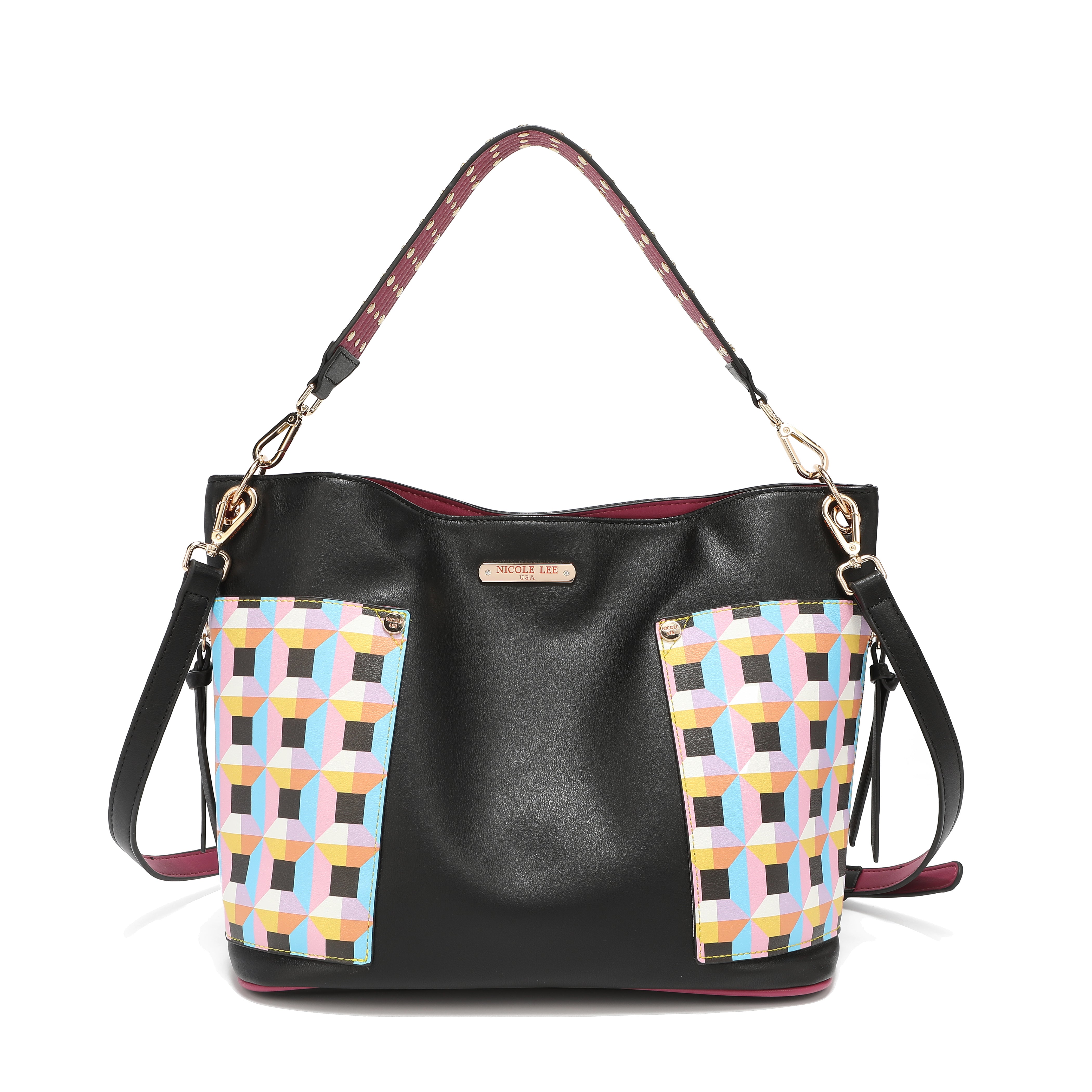 Quihn shoulder bag with additional purse and internal bag