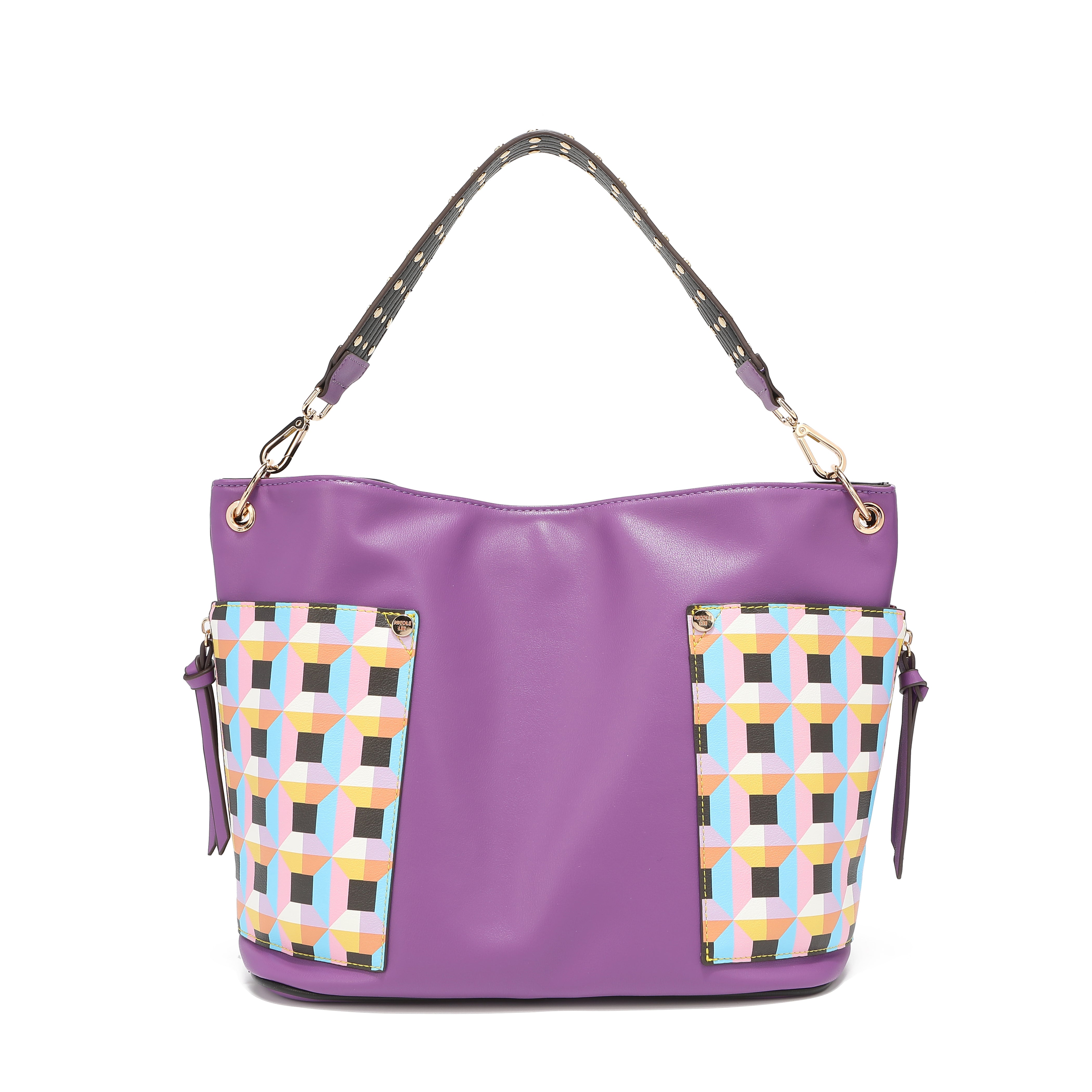 Quihn shoulder bag with additional purse and internal bag