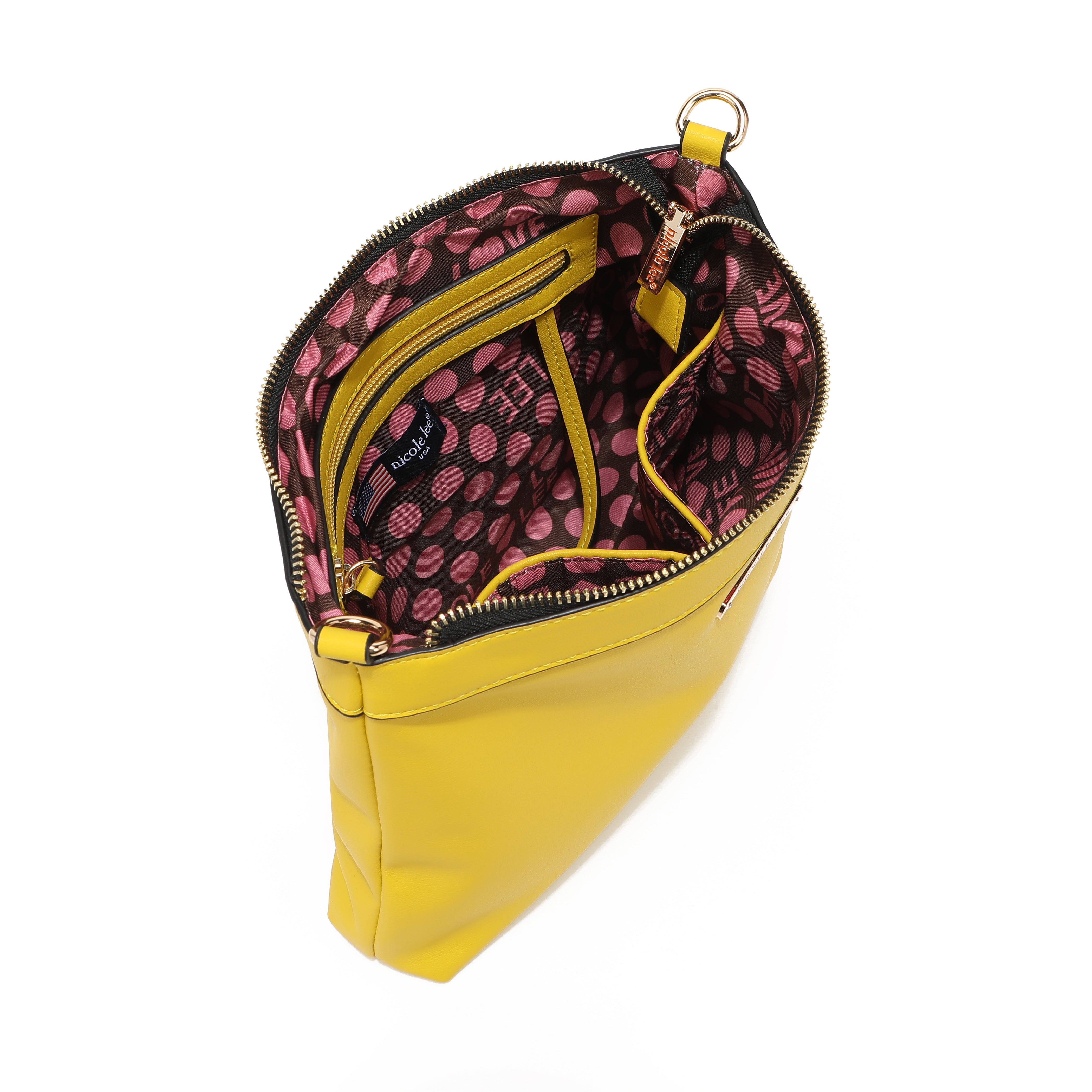 Quihn shoulder bag with additional purse and internal bag