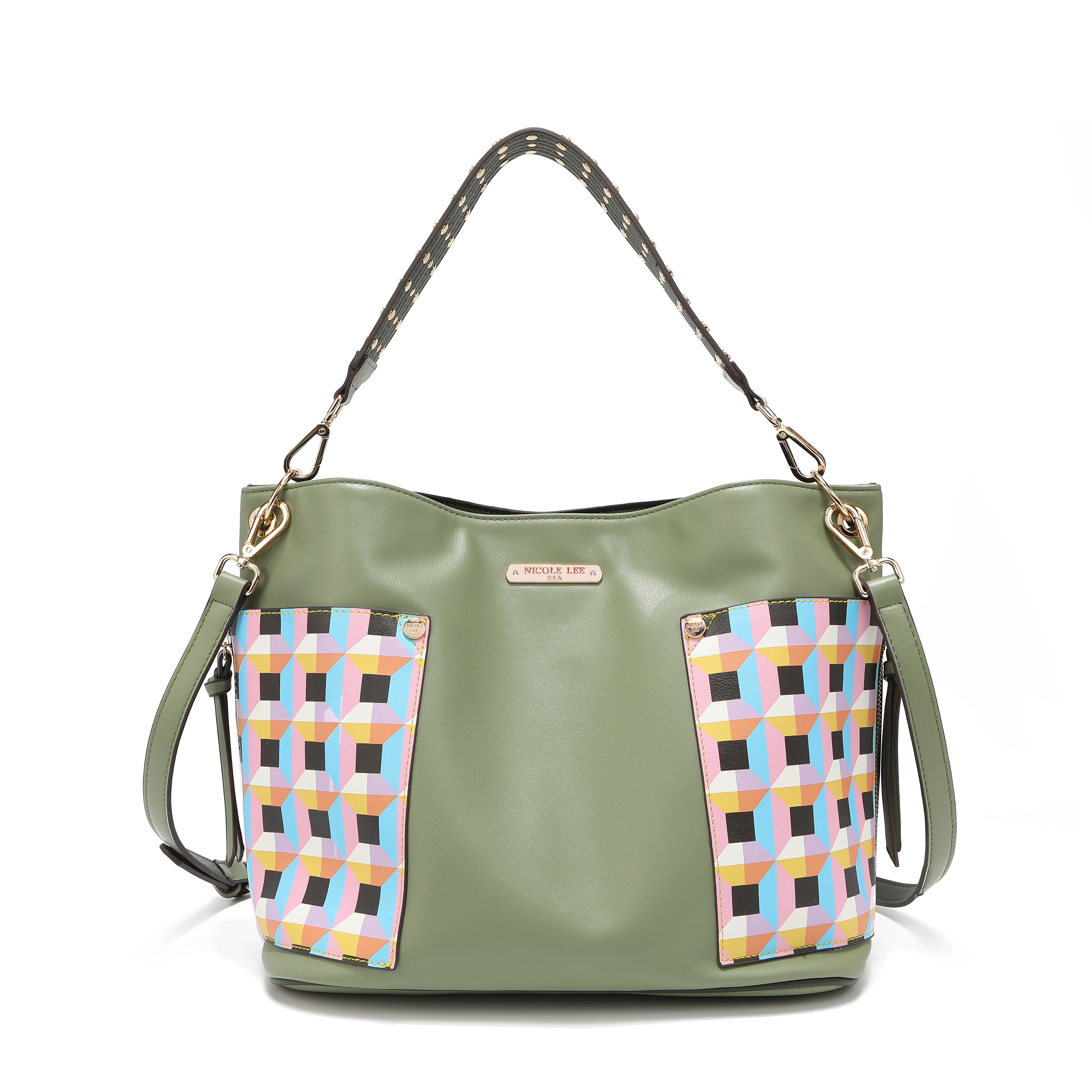 Quihn shoulder bag with additional purse and internal bag