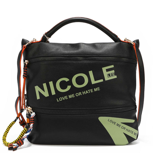 BOLSO DE MANO "NICOLE LEE"