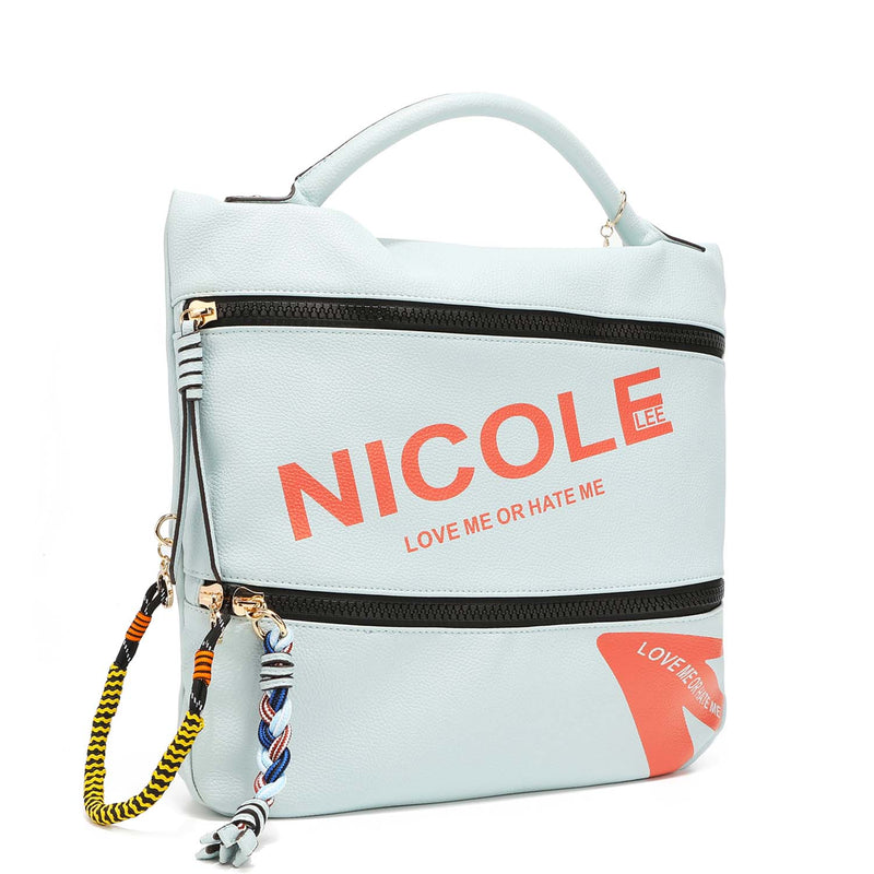 BOLSO DE MANO "NICOLE LEE"