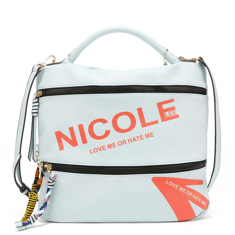 BOLSO DE MANO "NICOLE LEE"