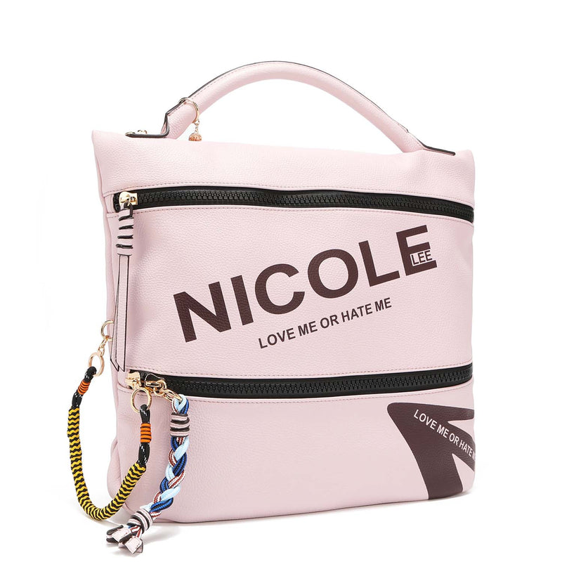 BOLSO DE MANO "NICOLE LEE"