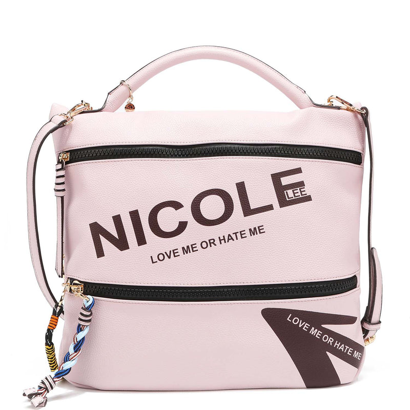 BOLSO DE MANO "NICOLE LEE"