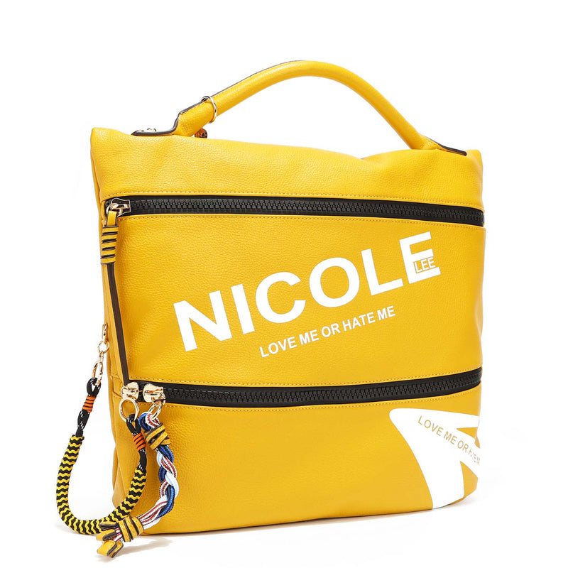 BOLSO DE MANO "NICOLE LEE"