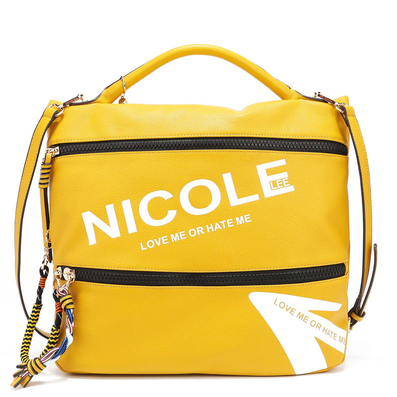 BOLSO DE MANO "NICOLE LEE"