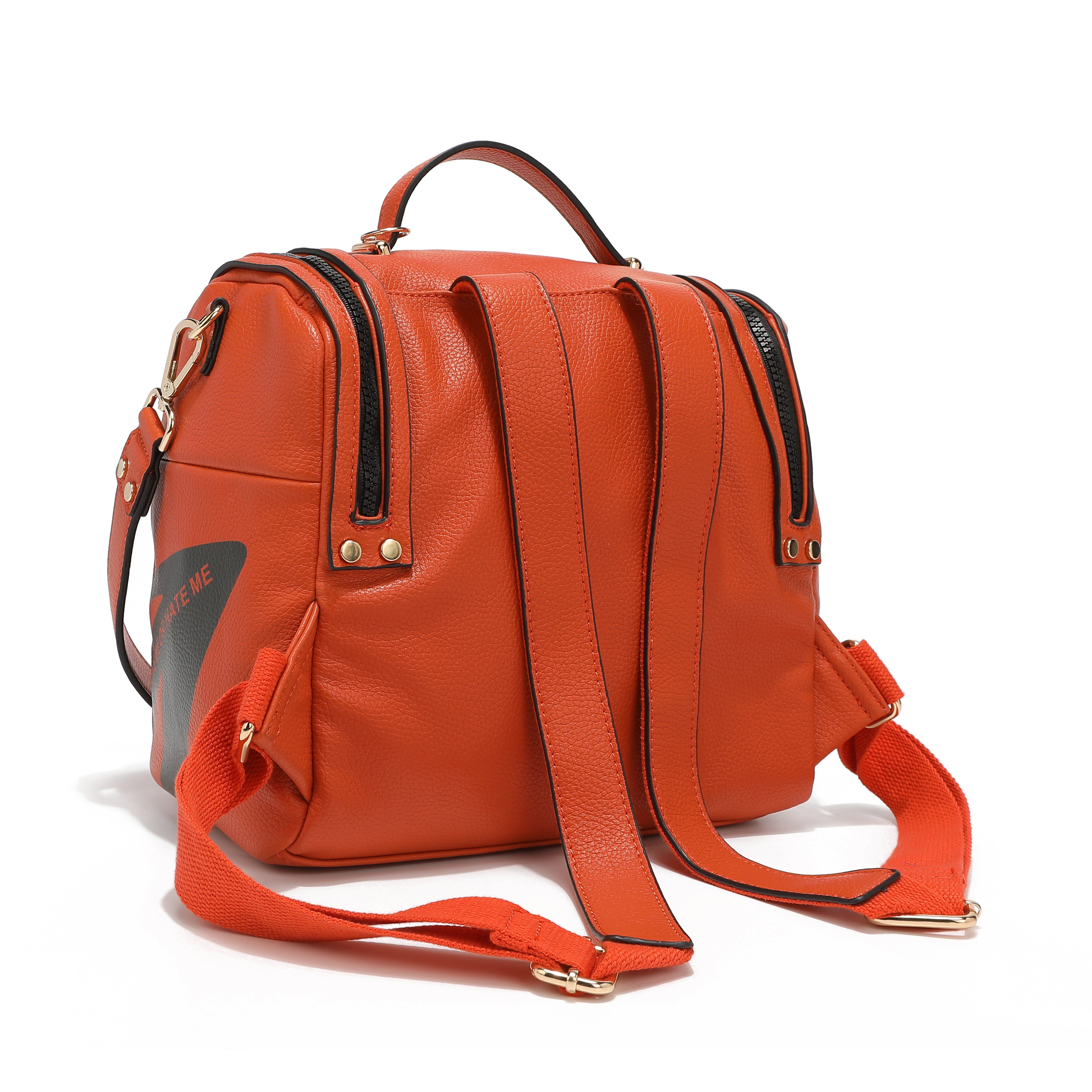 Backpack side zippers "Nicole Lee"