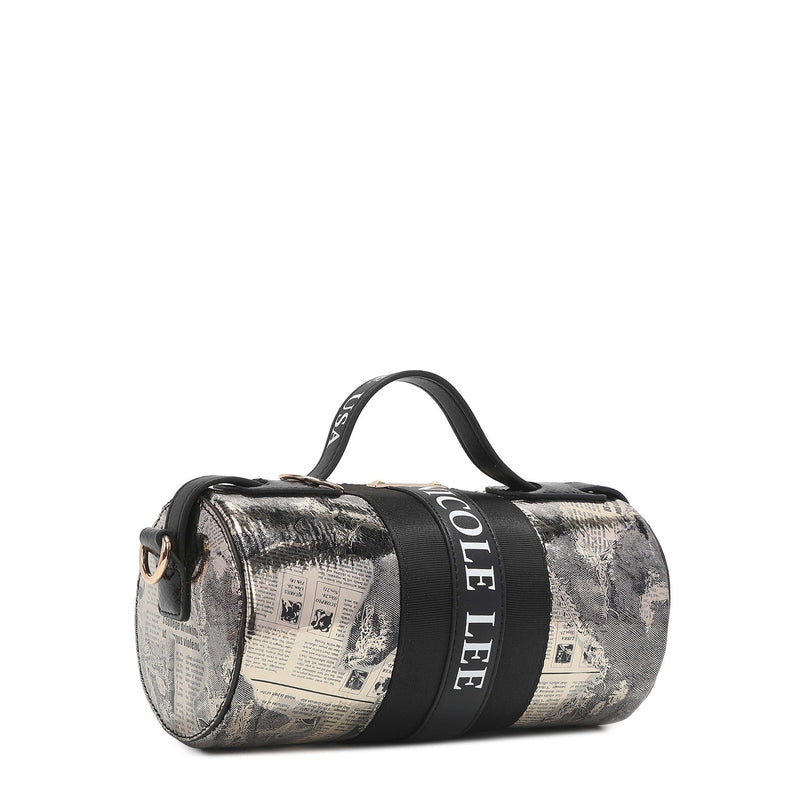 "MILLIE" BARREL BAG