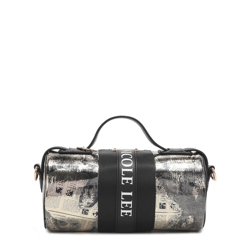 "MILLIE" BARREL BAG