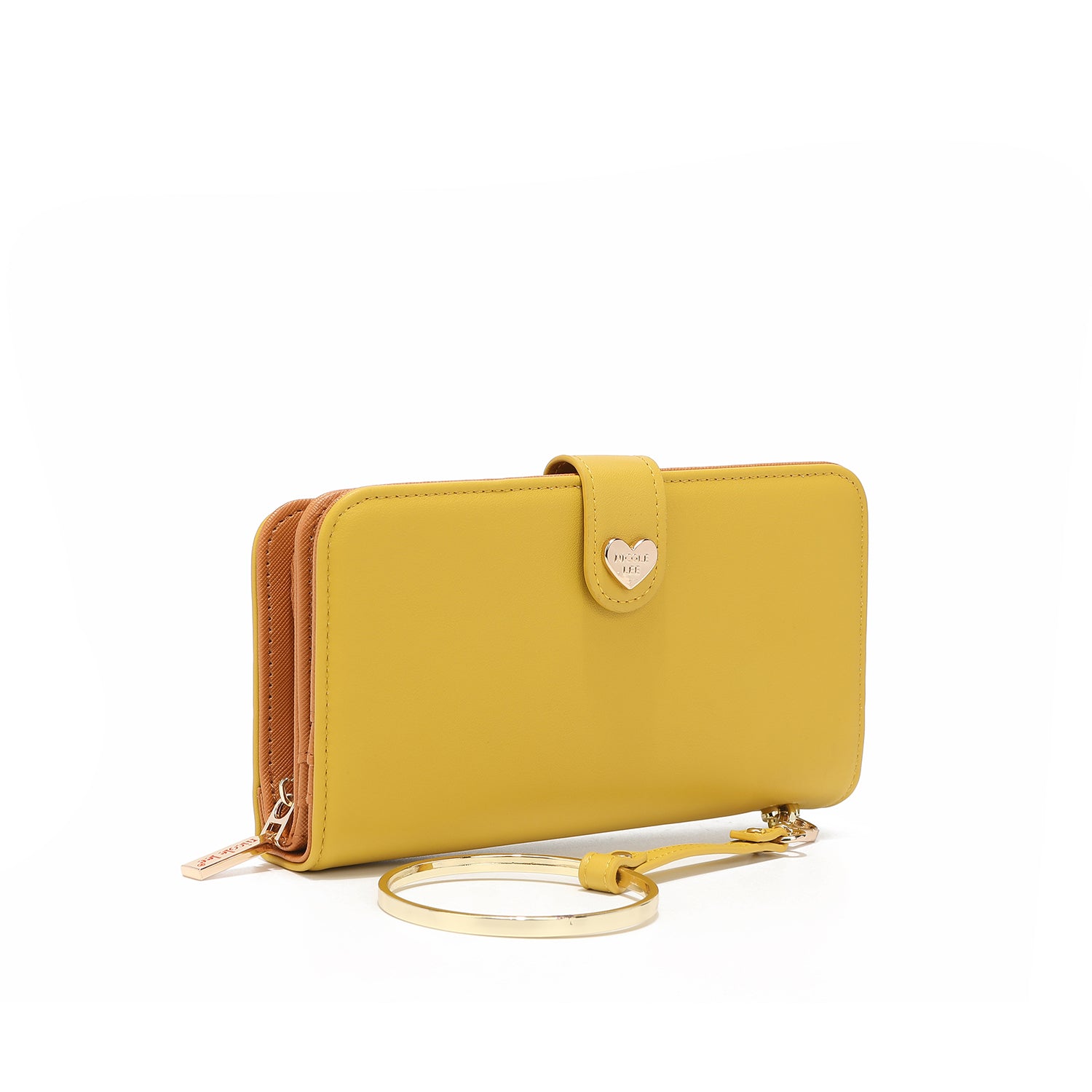 Fashion printed portfolio with zipper