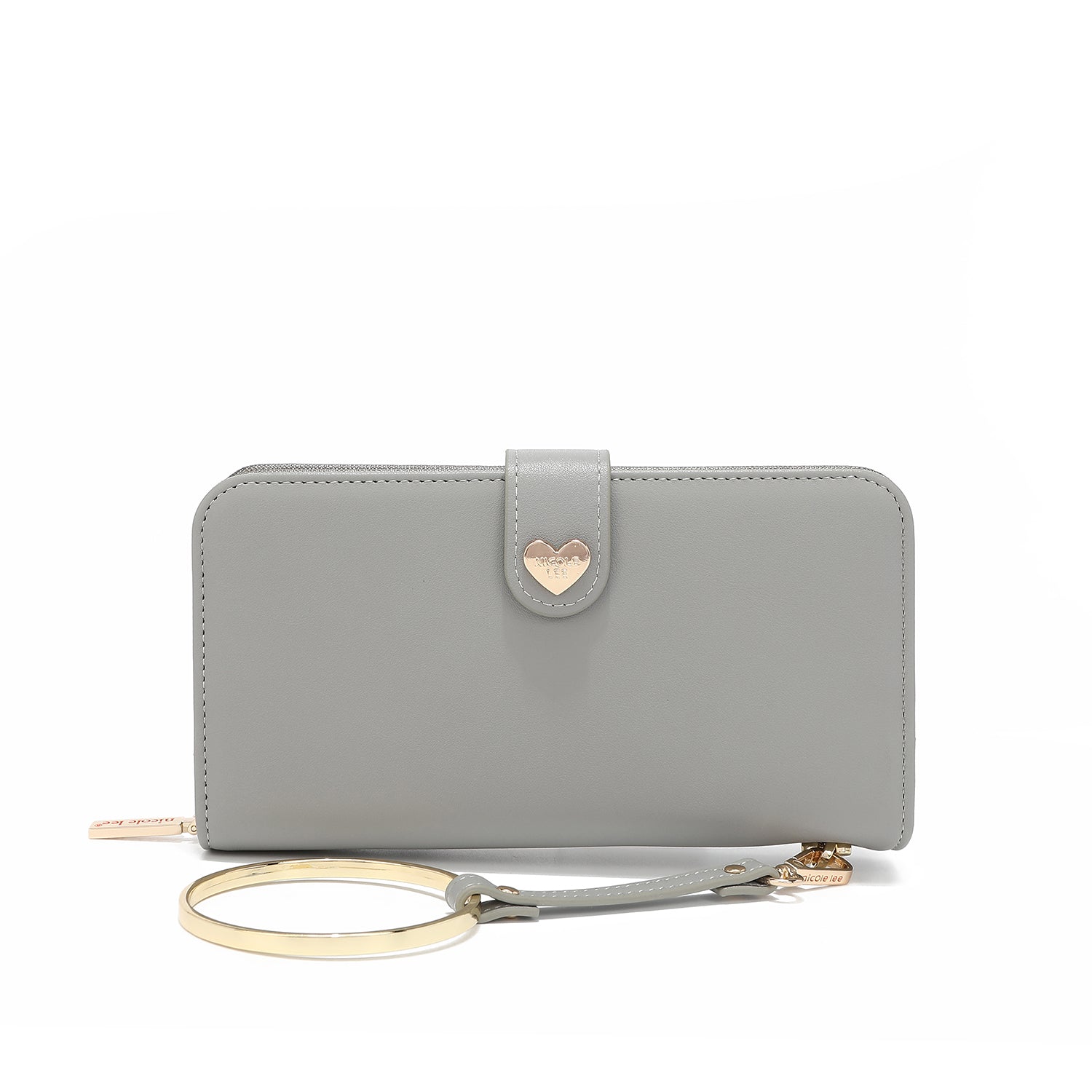 Fashion printed portfolio with zipper