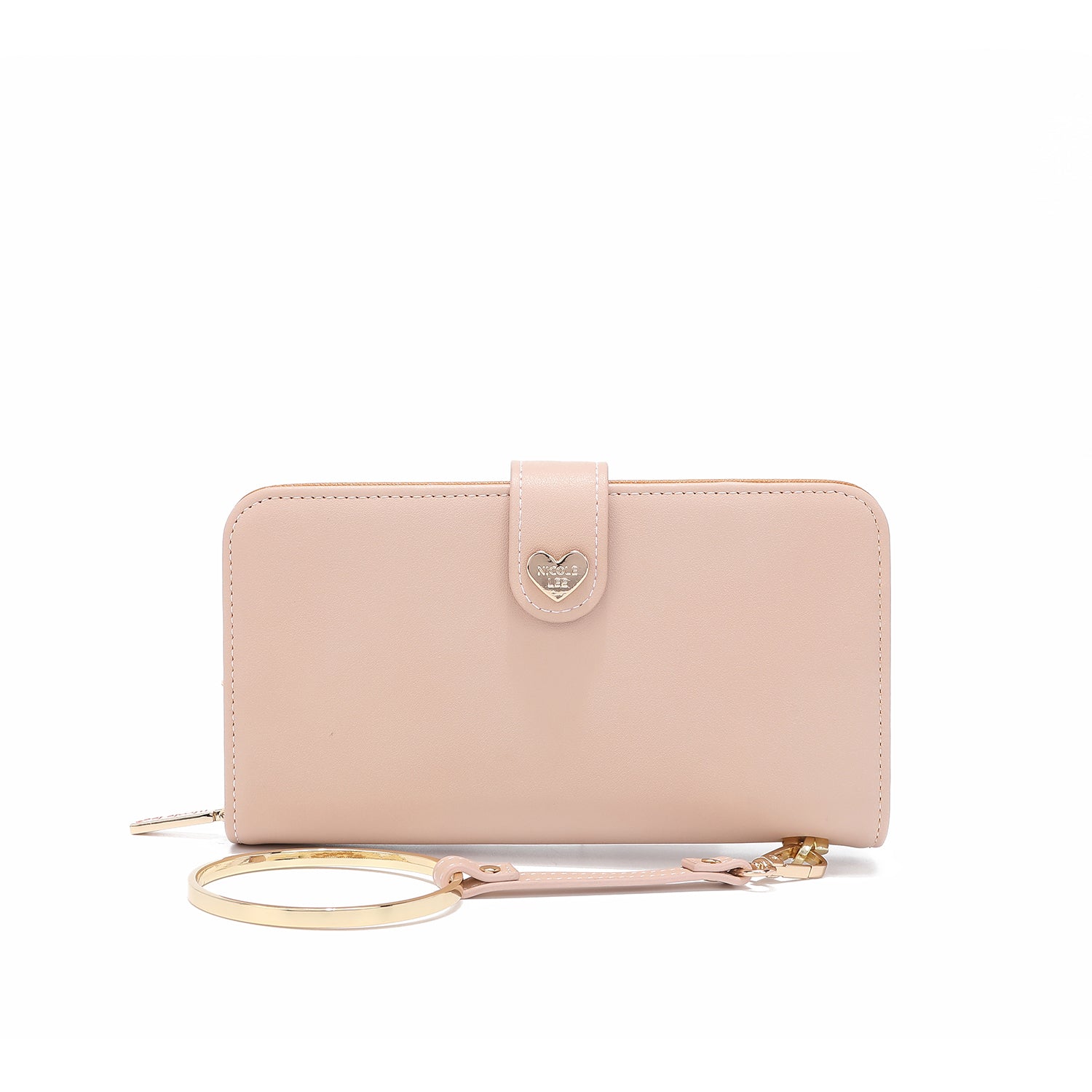 Fashion printed portfolio with zipper