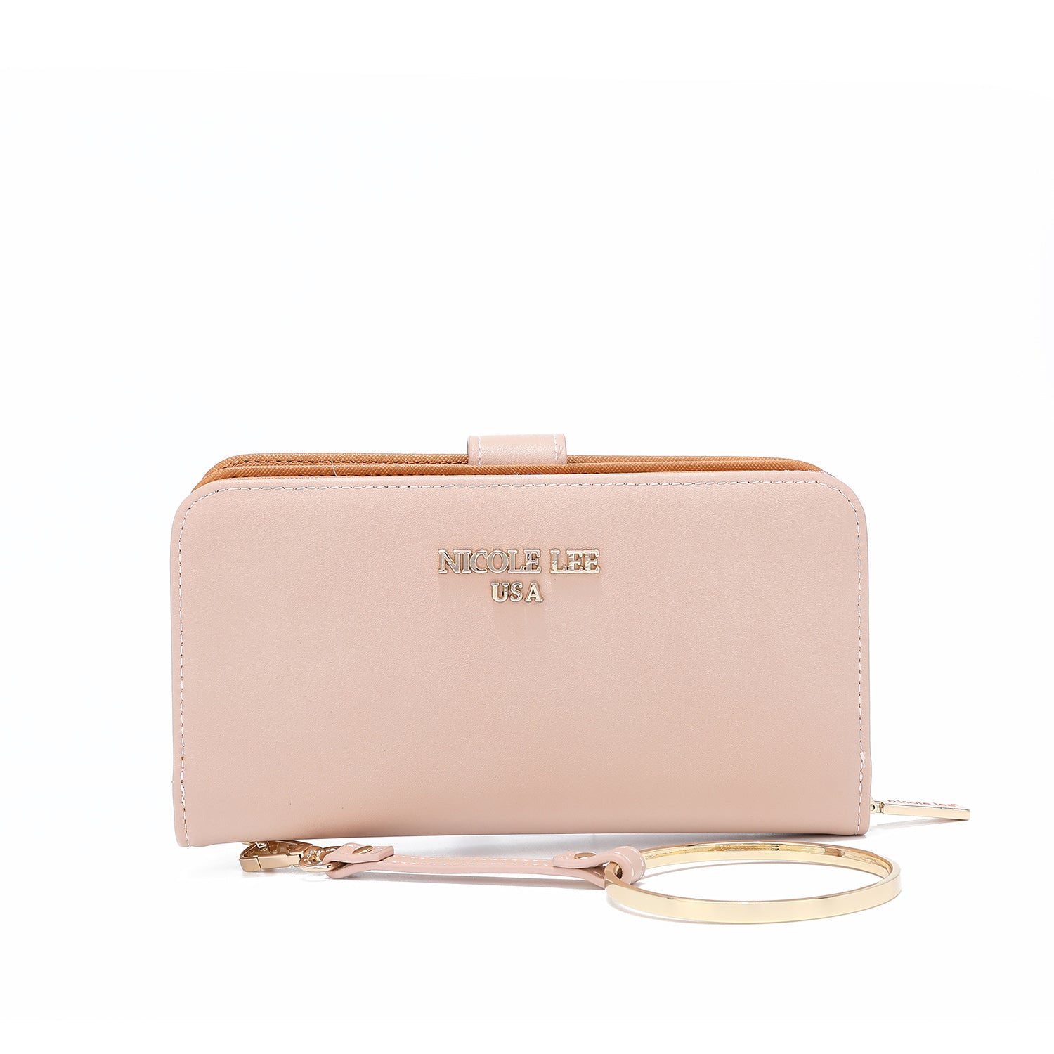 Fashion printed portfolio with zipper