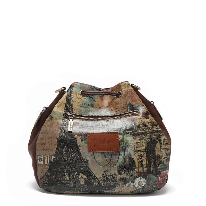 BOLSO BUCKET "PARIS FASHION WEEK"