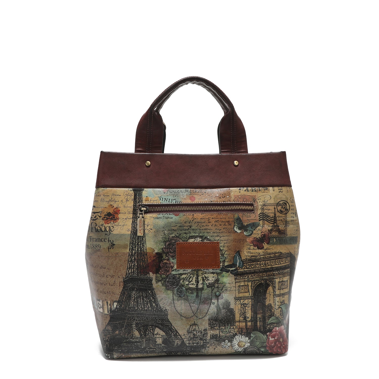 "PARIS FASHION WEEK" SPACIOUS SHOULDER BAG