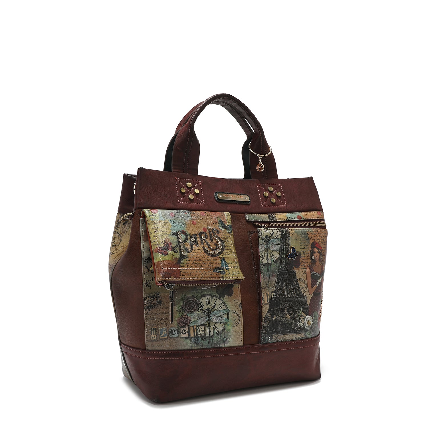 "PARIS FASHION WEEK" SPACIOUS SHOULDER BAG