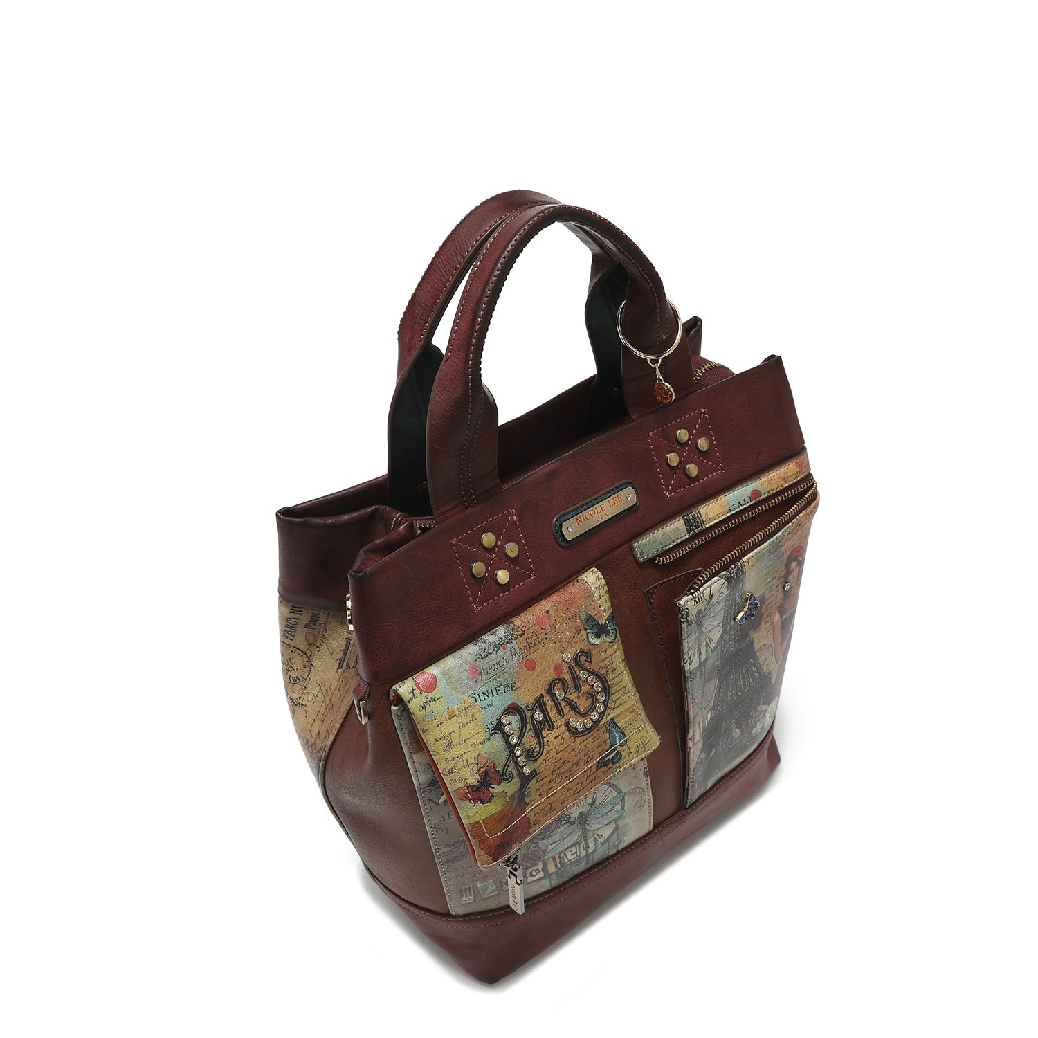 "PARIS FASHION WEEK" SPACIOUS SHOULDER BAG