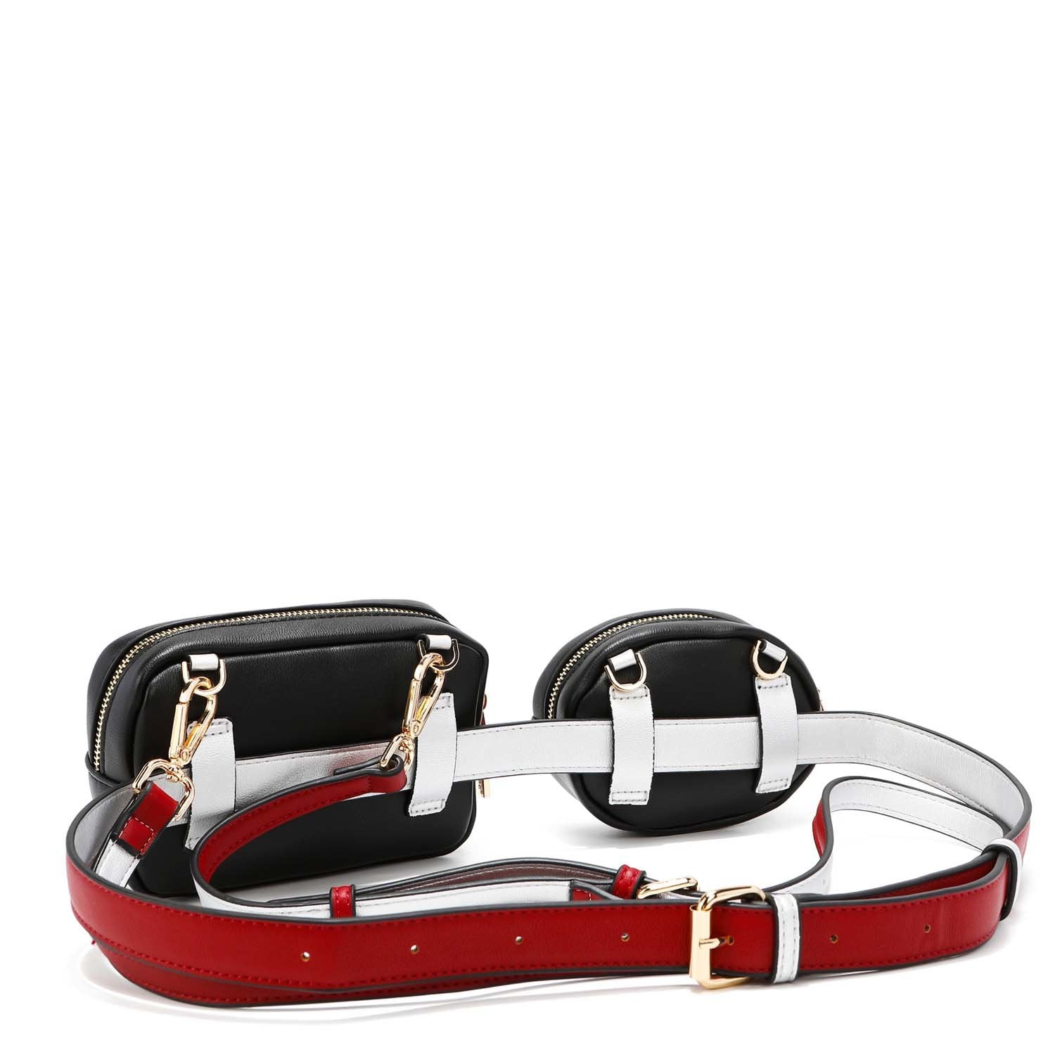 Remote removable double frog