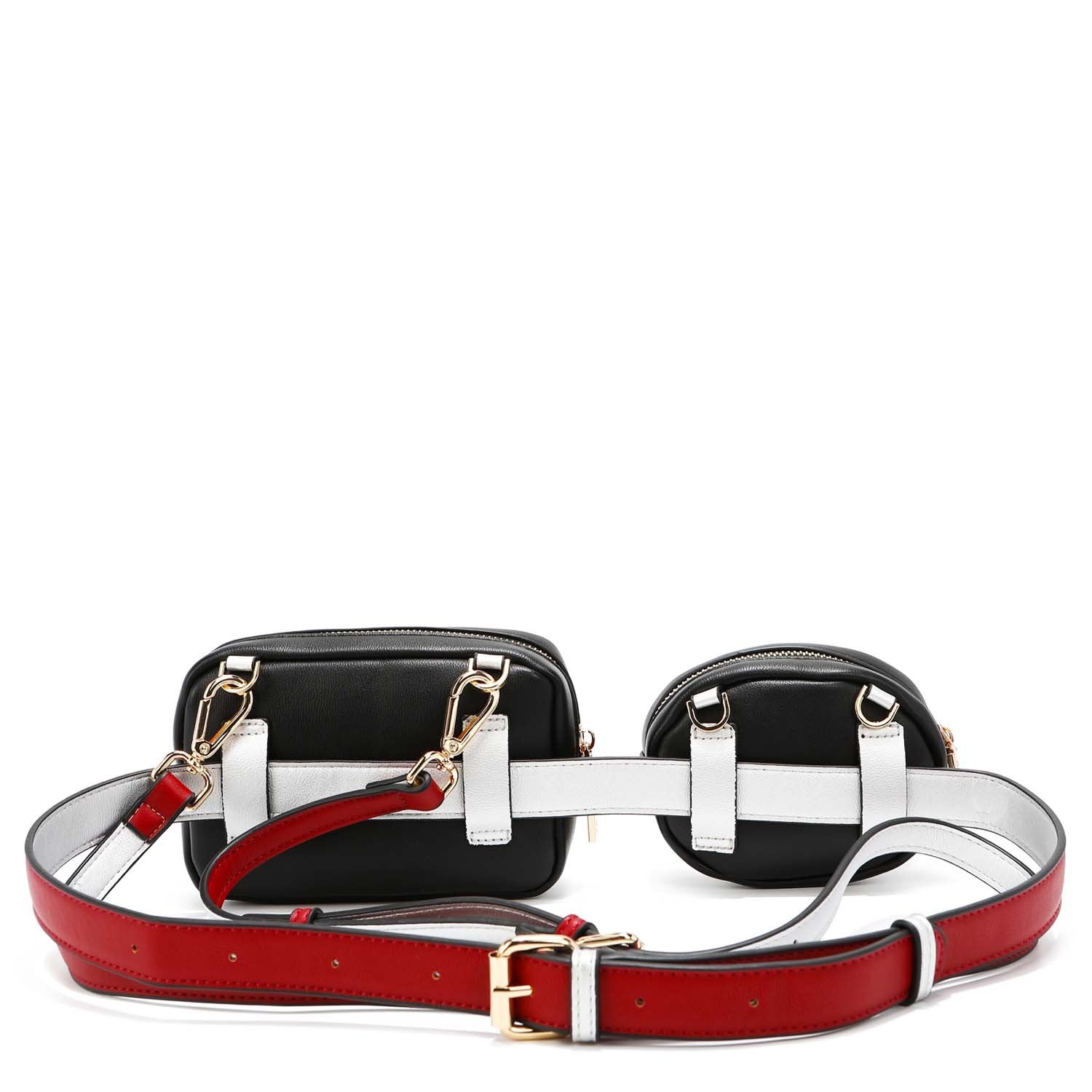 Remote removable double frog