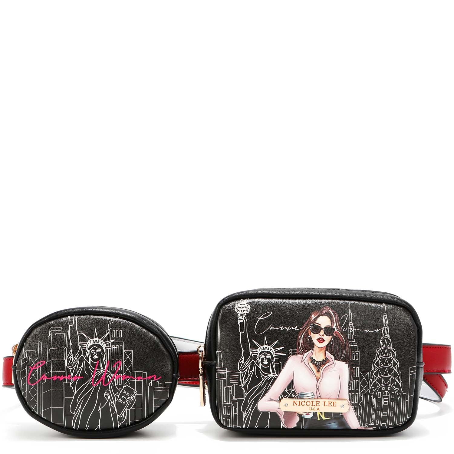 Remote removable double frog